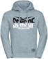 Sons of Frankfurt Herren Hooded Two Color Adler print, Grau