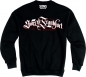 Sons of Frankfurt Herren Sweatshirt schwarz mit fettem Frankfurt Schriftzug