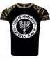 SONS OF FRANKFURT ADLER PATCH T-SHIRT BLACK CAMOUFLAGE