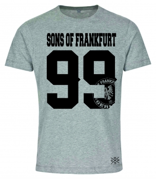 Sons of Frankfurt 99 T-Shirt grau