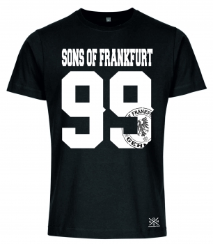 Sons of 99 Frankfurt T-Shirt schwarz