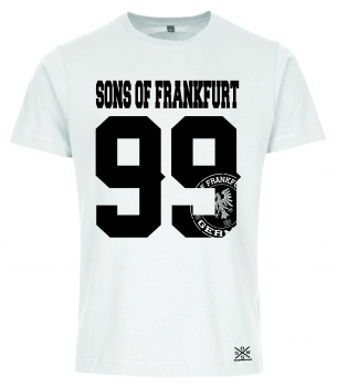 Sons of Frankfurt 99 T-Shirt weiß