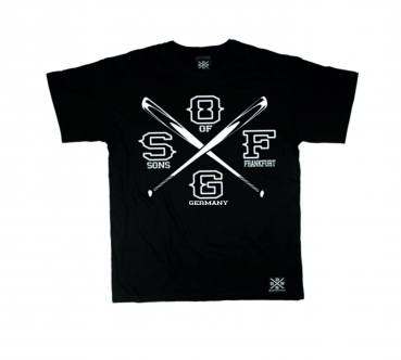 Sons of Frankfurt Baseball T-Shirt