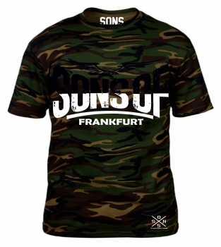 SONS OF FRANKFURT CAMOUFLAGE BLACK & WHITE