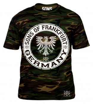 SONS OF FRANKFURT PATCH CAMOUFLAGE