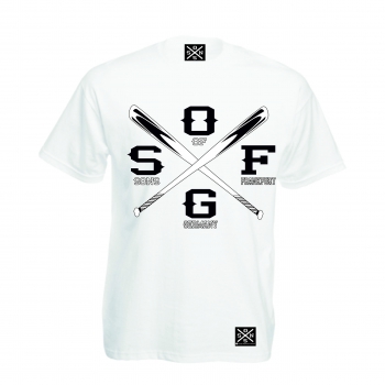 Herren T-Shirt weiß 