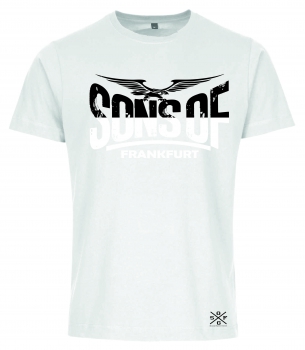 Sons of Frankfurt Herren T-Shirt in der Mode Farbe Weiß