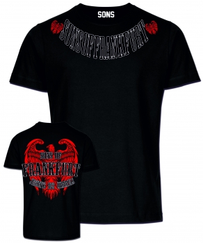 Sons of Frankfurt Jenseits des Himmels T-Shirt schwarz