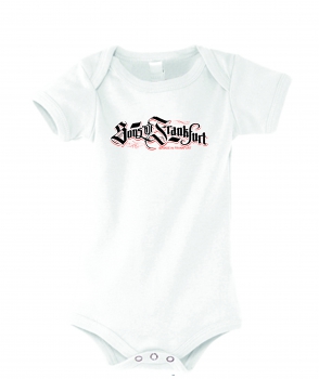Sons of Frankfurt Baby Strampler Baby Body Made in Frankfurt 100%  Baumwolle