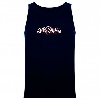 Sons of Frankfurt Herren Tank Top Made in Frankfurt schwarz oder weiß