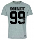 Sons of Frankfurt 99 T-Shirt grau