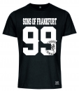 Sons of 99 Frankfurt T-Shirt schwarz