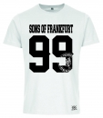 Sons of Frankfurt 99 T-Shirt weiß