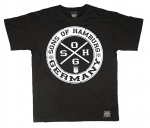 Sons of Hamburg Patch T-Shirt schwarz