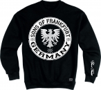 Sons of Frankfurt Patch Sweatshirt  schwarz