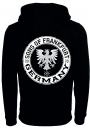 Sons of Frankfurt Patch Zipper Hooded schwarz