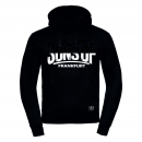 Sons of Frankfurt Herren Hooded Two Color Adler print Schwarz