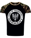 SONS OF FRANKFURT ADLER PATCH T-SHIRT BLACK CAMOUFLAGE